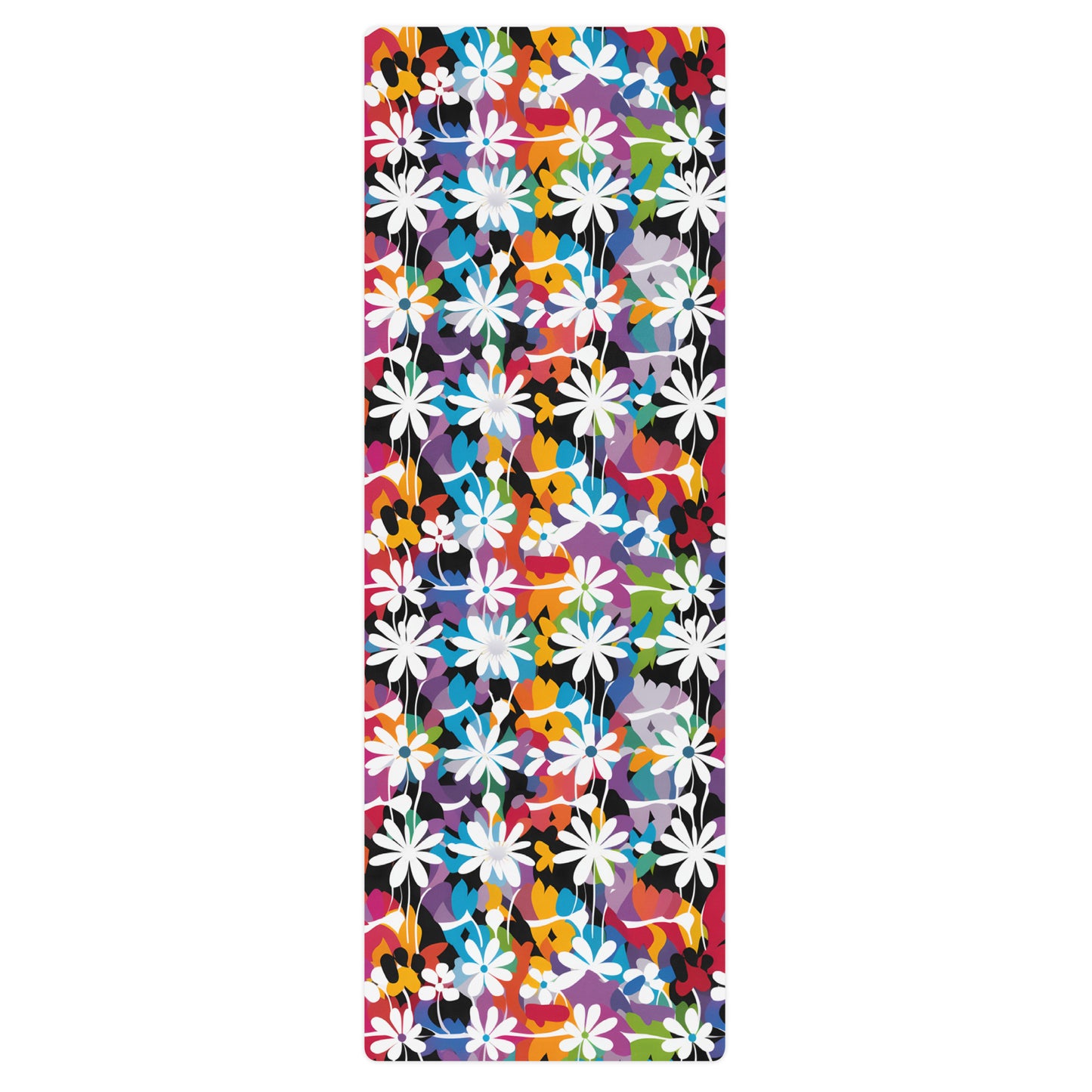 Flower Power Yoga Mat