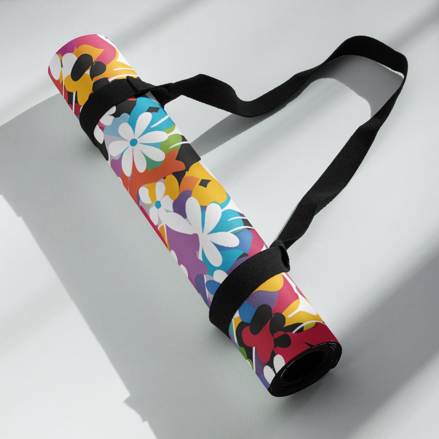 Flower Power Yoga Mat