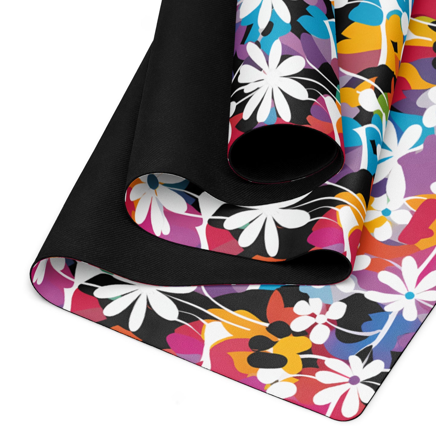 Flower Power Yoga Mat