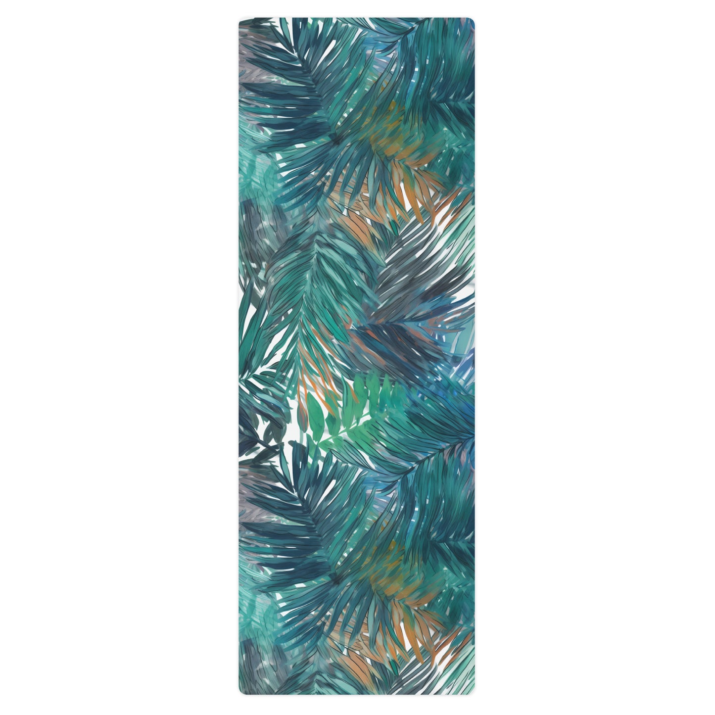Sunset Palm Yoga Mat