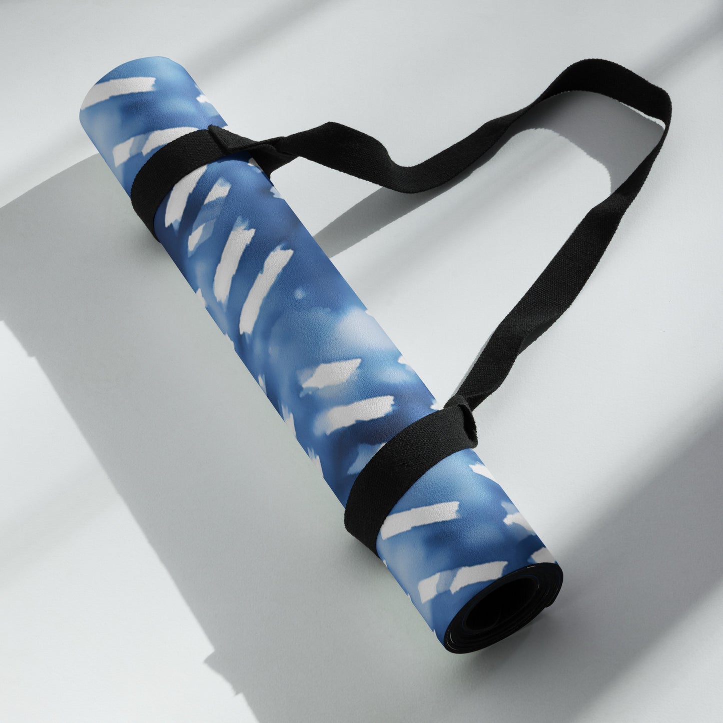 Shibori Yoga Mat