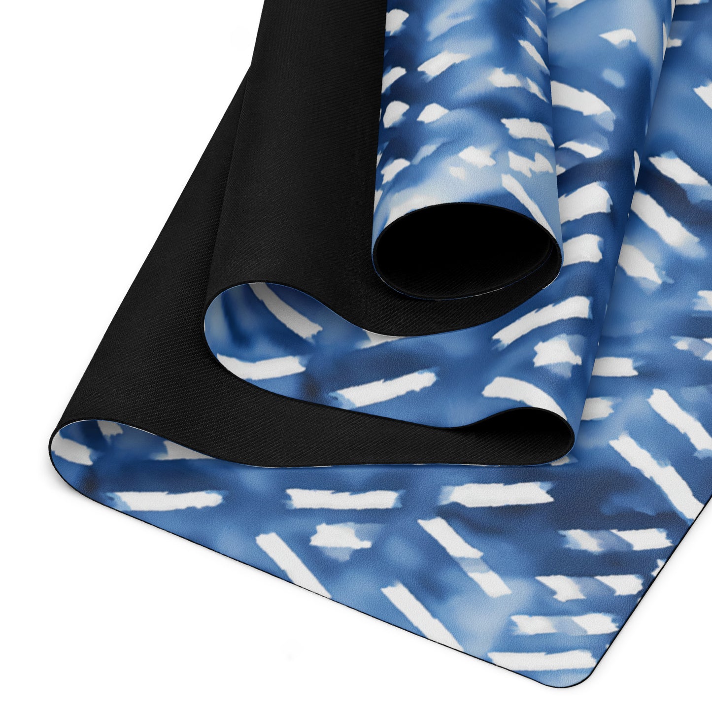 Shibori Yoga Mat