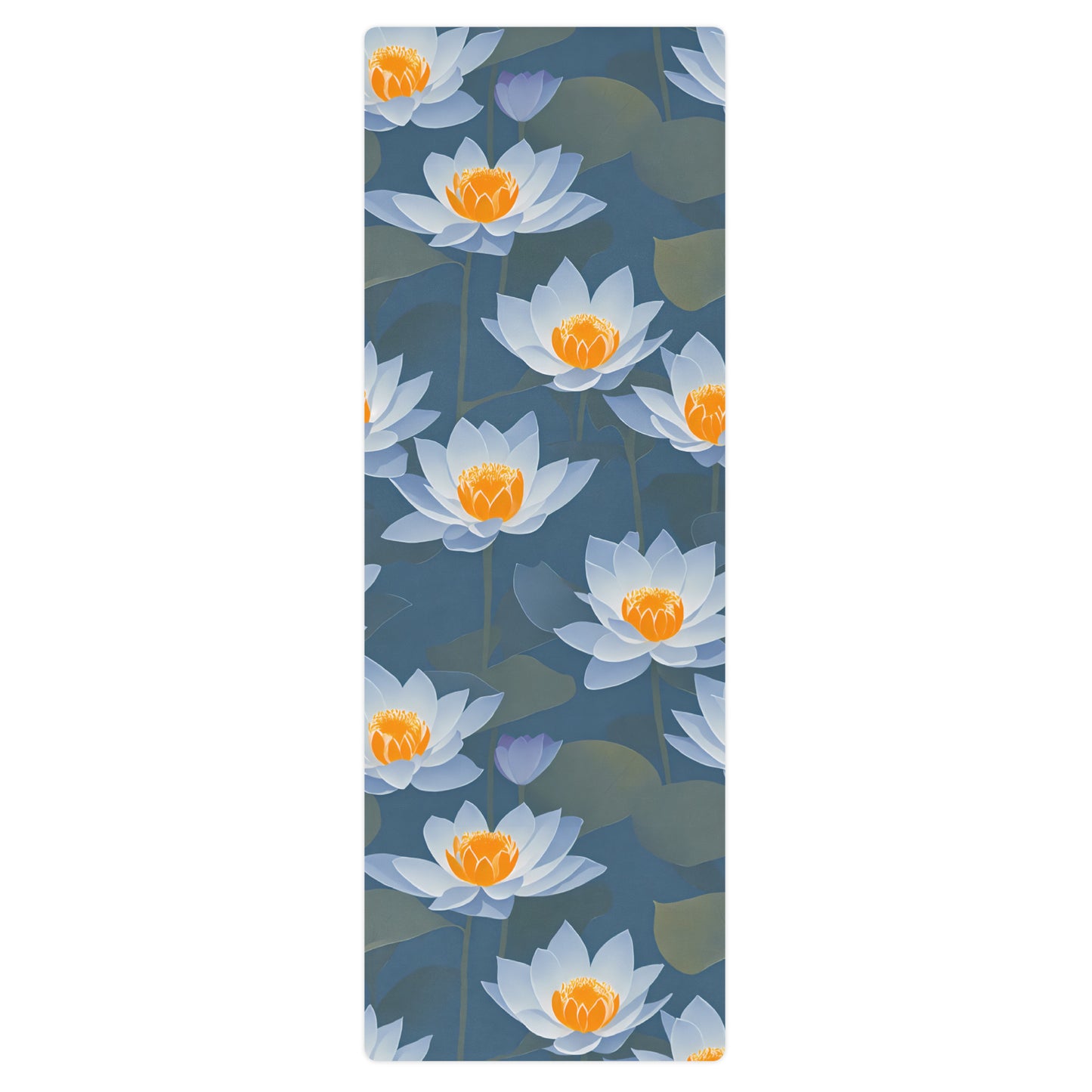 Water Lotus Yoga Mat