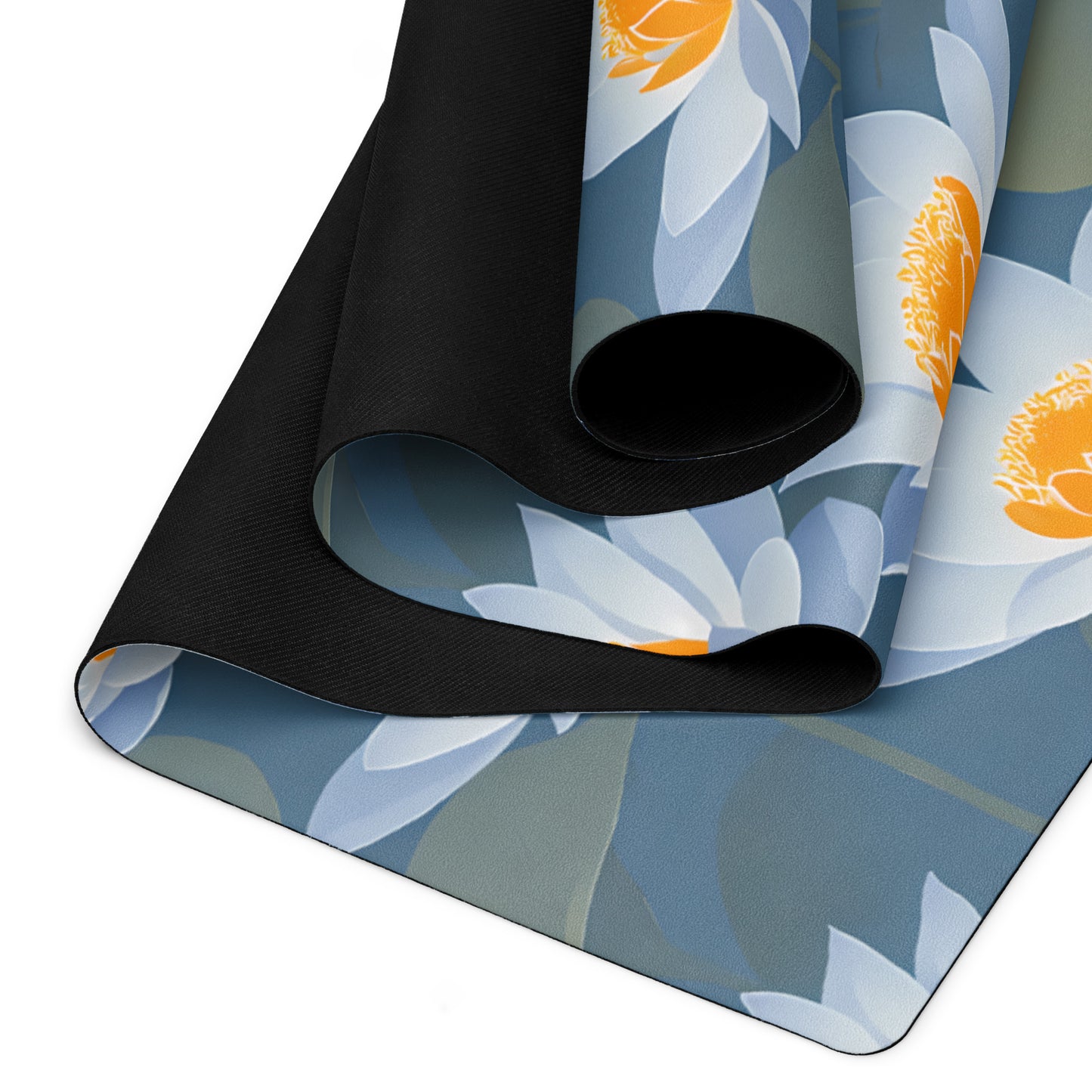 Water Lotus Yoga Mat