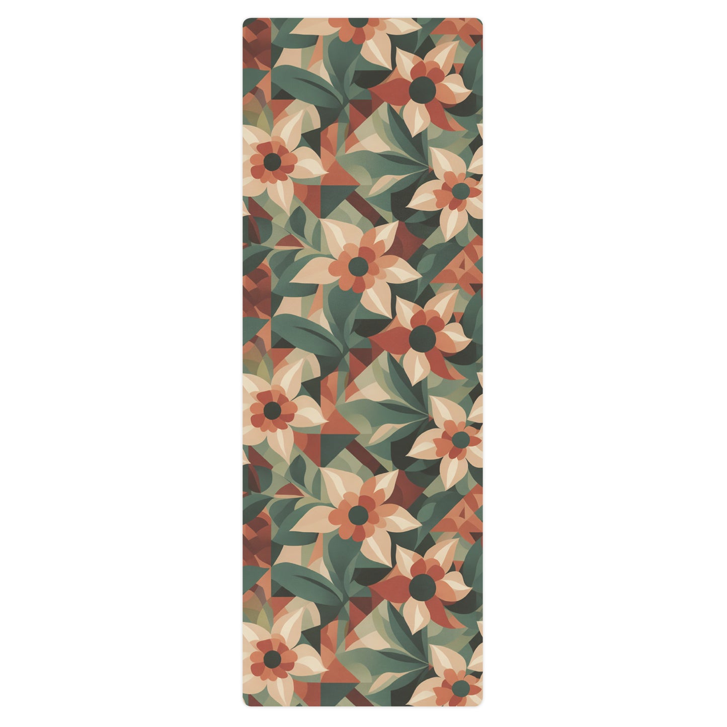 Jungle Ginger Yoga Mat