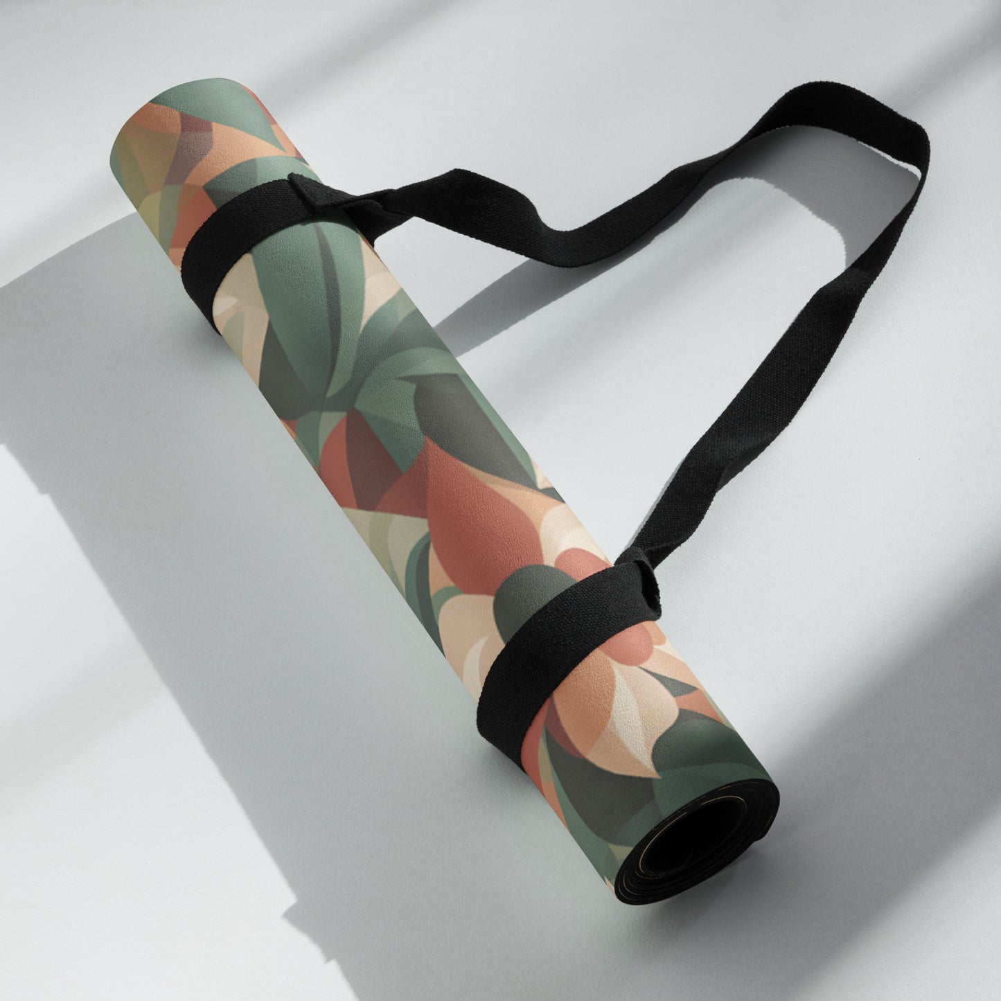 Jungle Ginger Yoga Mat