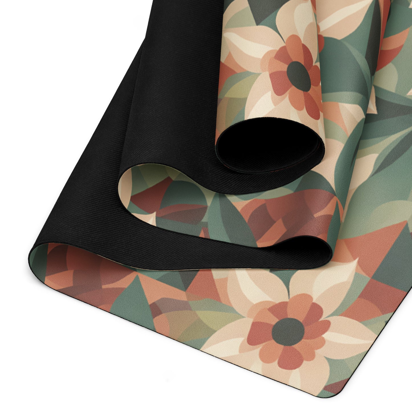 Jungle Ginger Yoga Mat
