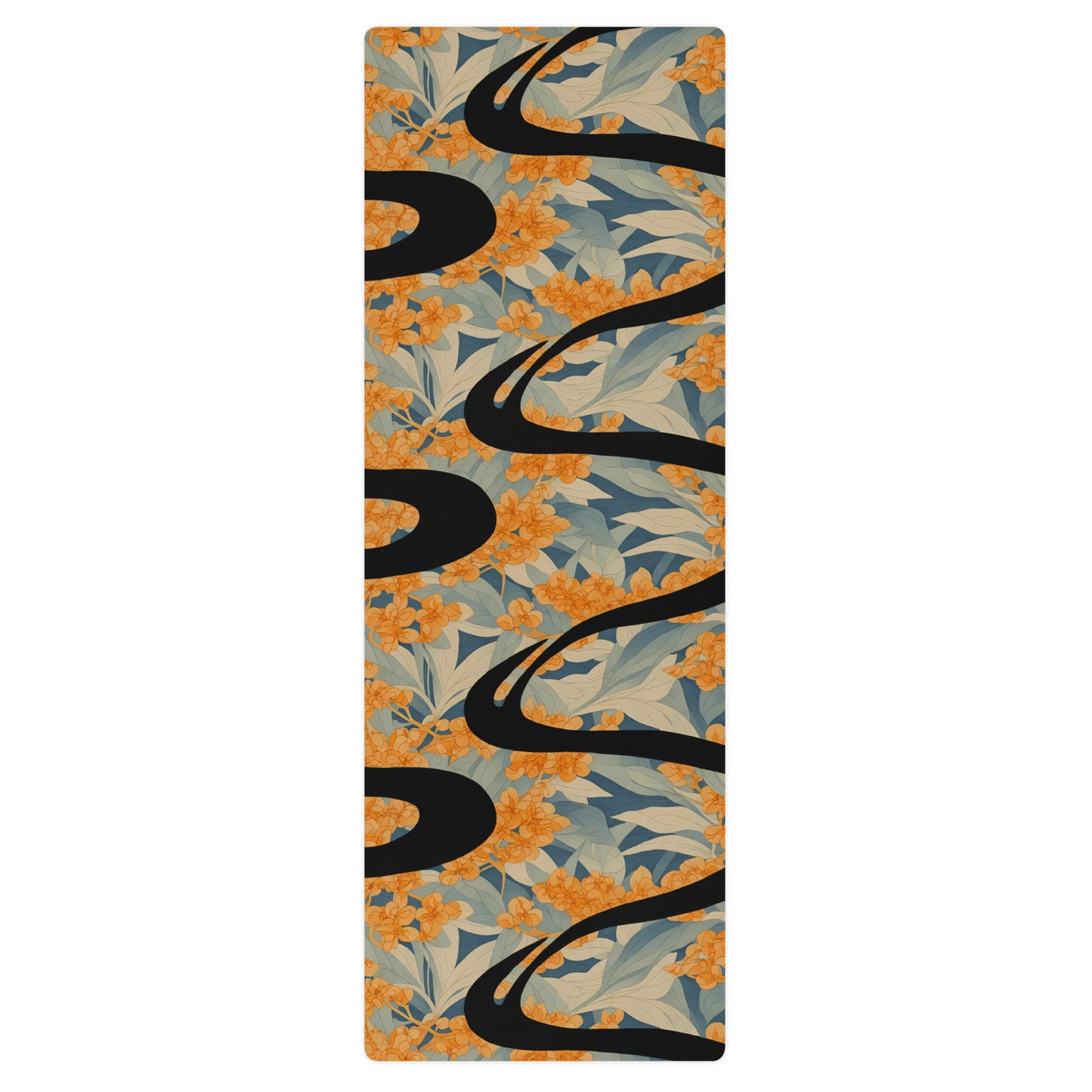 Ukiyo Paint Stroke Yoga Mat