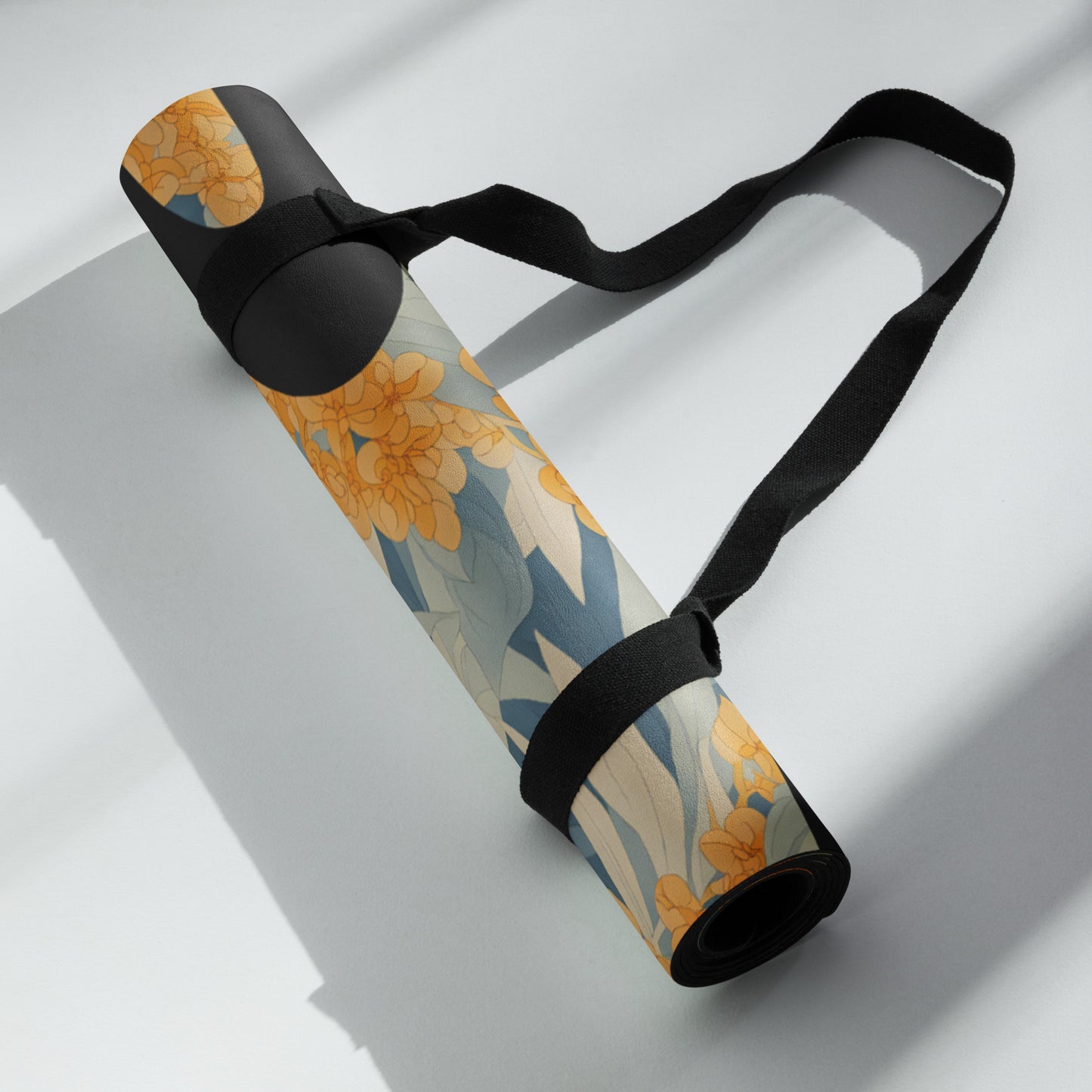 Ukiyo Paint Stroke Yoga Mat