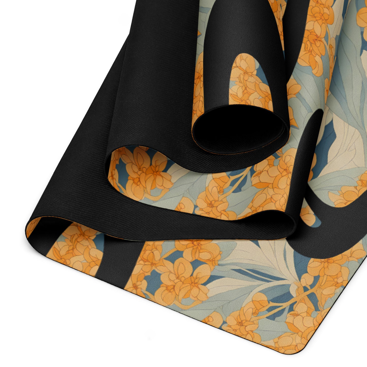 Ukiyo Paint Stroke Yoga Mat