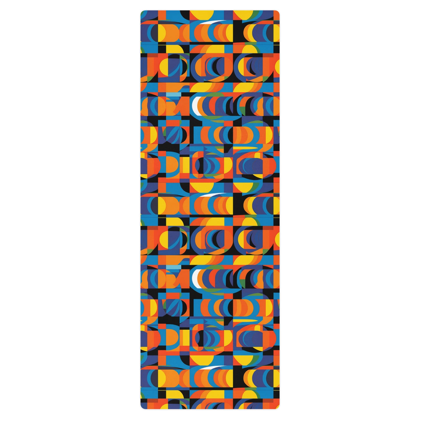 KaleidoGlow Yoga Mat