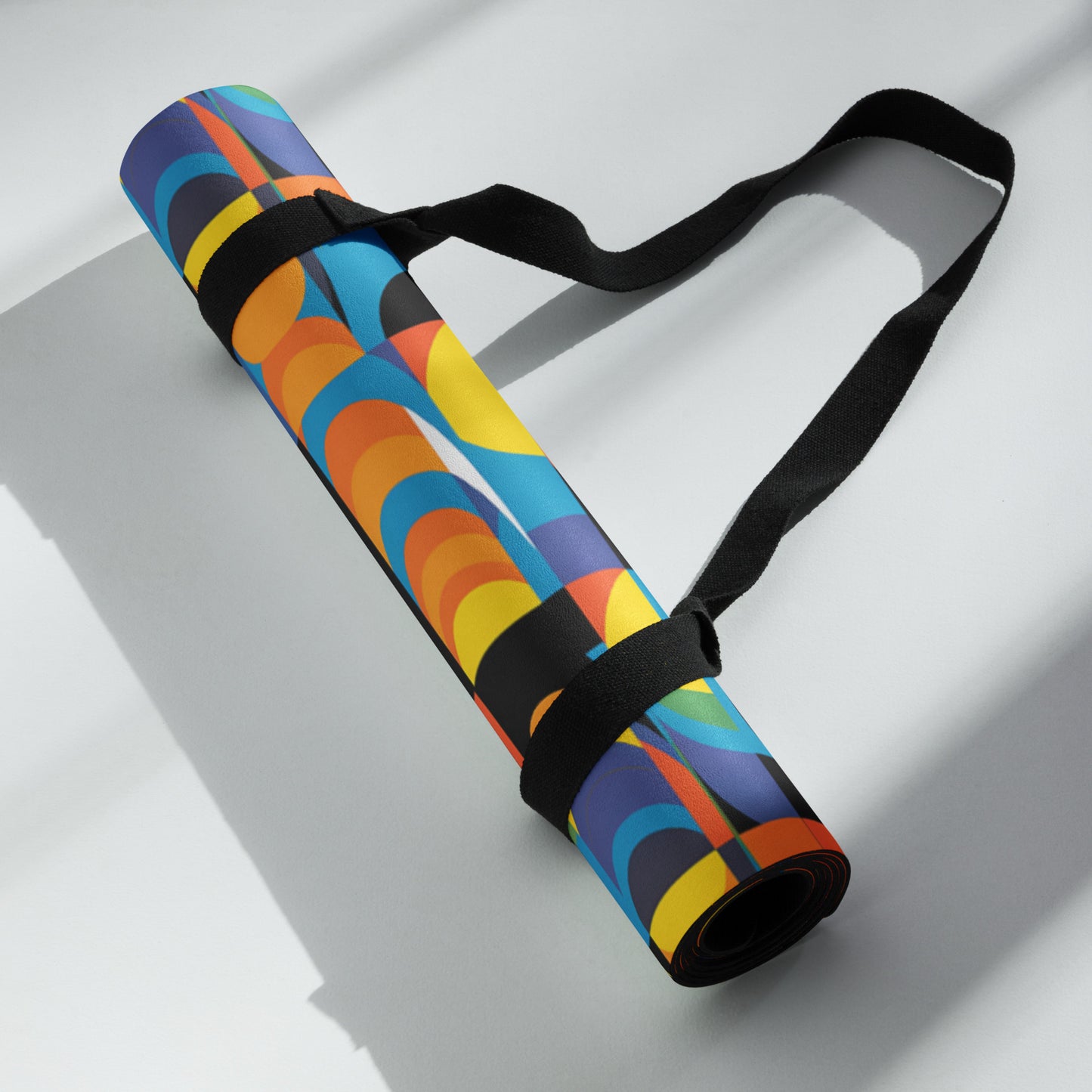 KaleidoGlow Yoga Mat