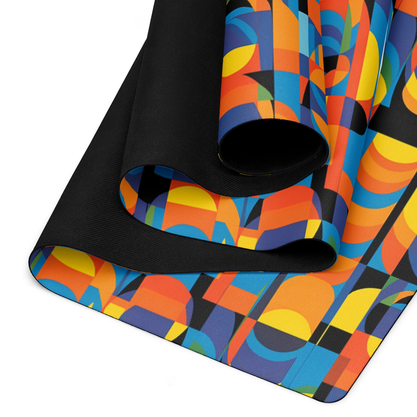KaleidoGlow Yoga Mat