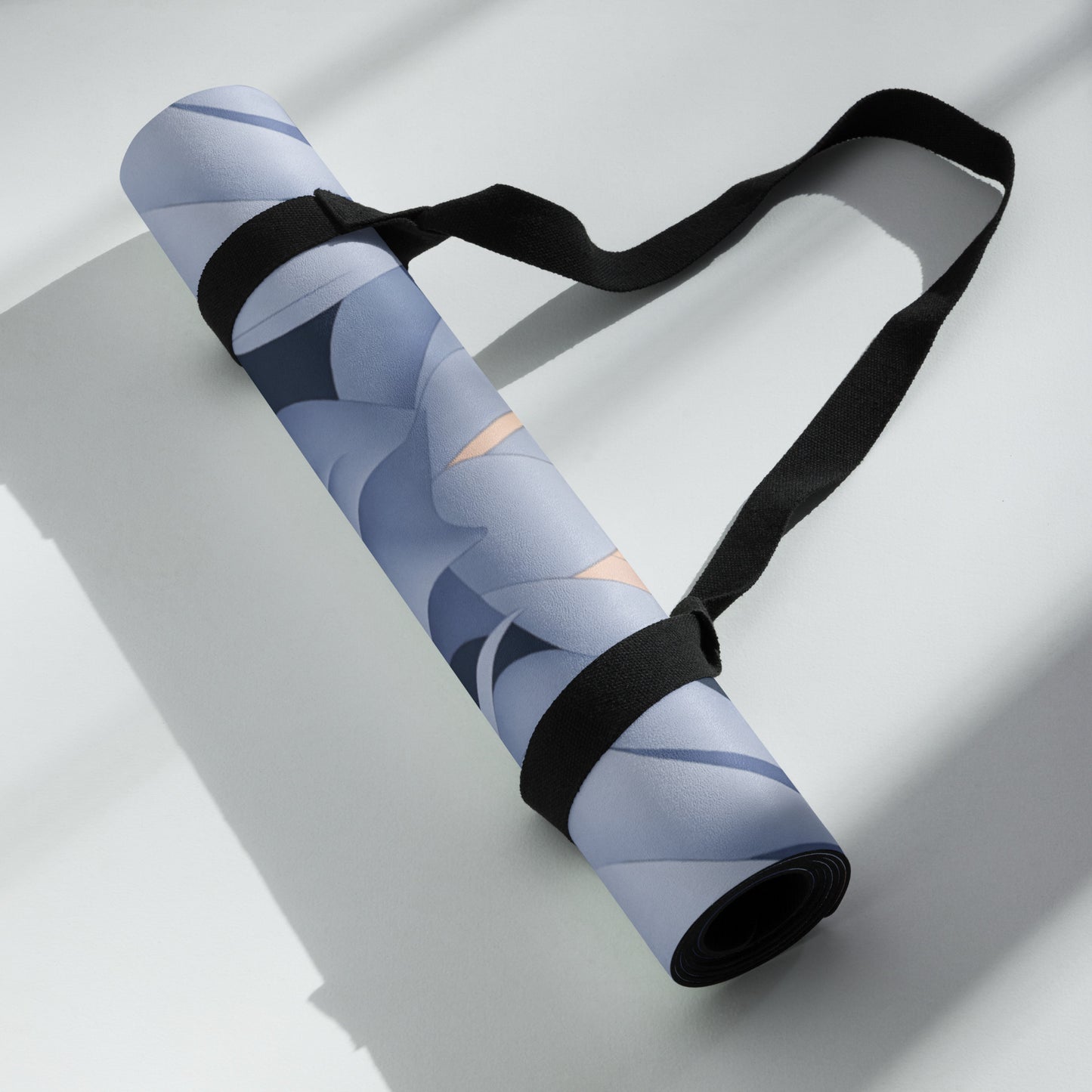 Night Candle Yoga mat