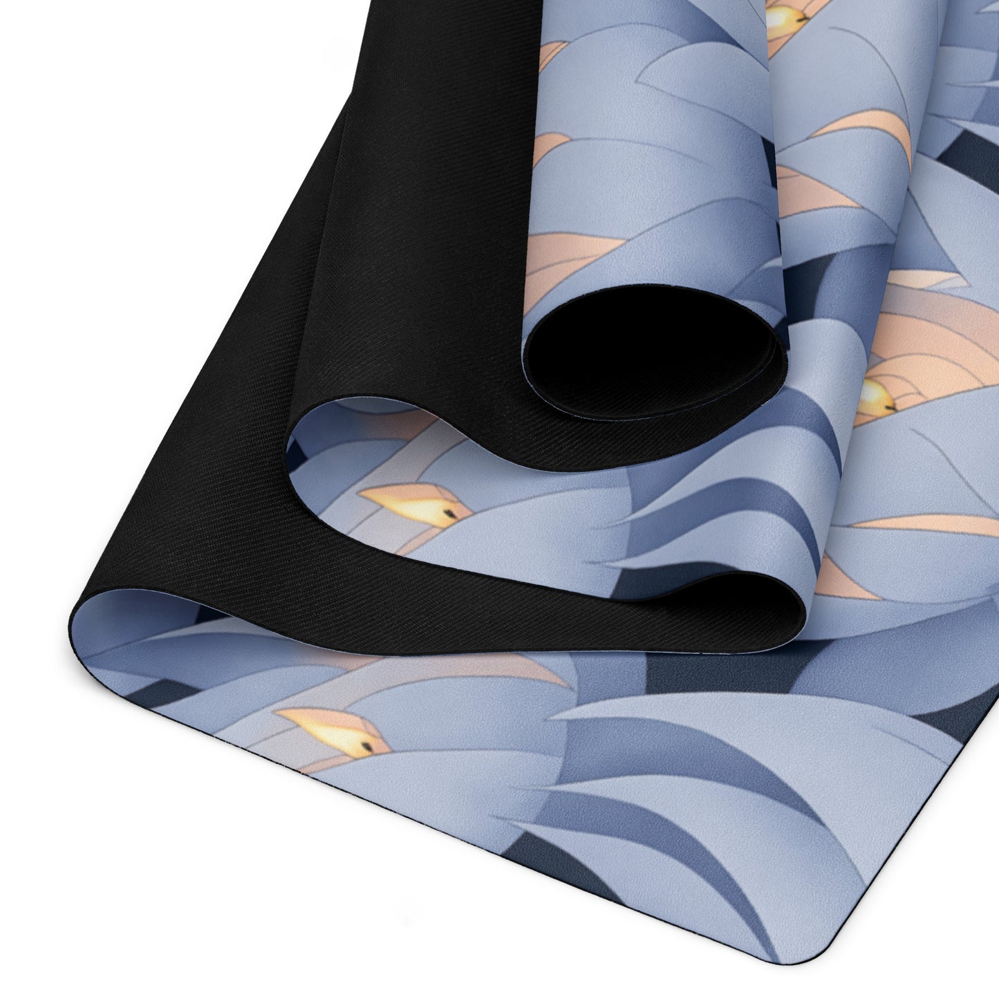 Night Candle Yoga mat