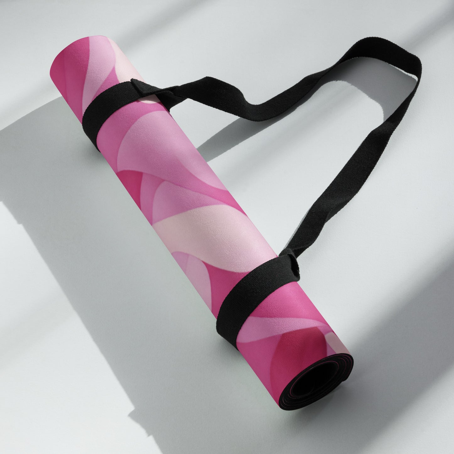 Pink Floral Camo Yoga mat