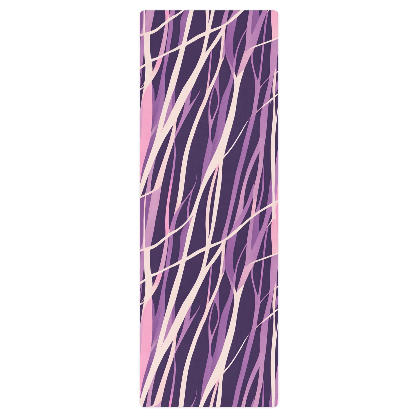 Purple Perception Yoga Mat