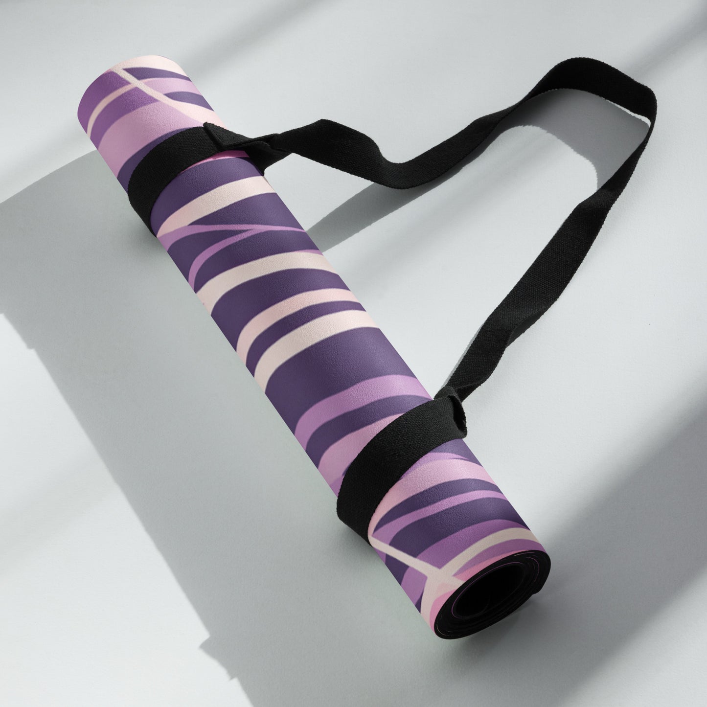 Purple Perception Yoga Mat