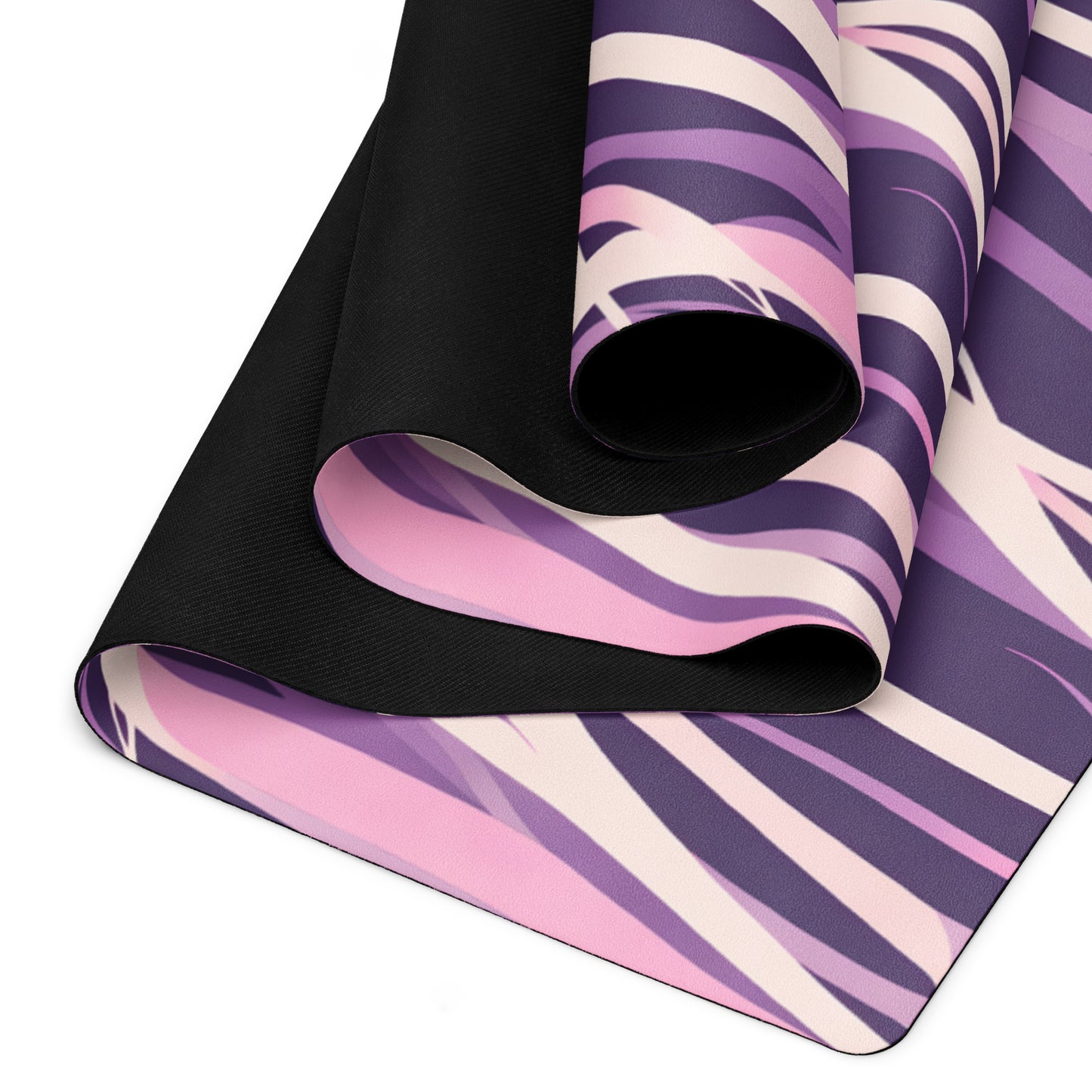 Purple Perception Yoga Mat