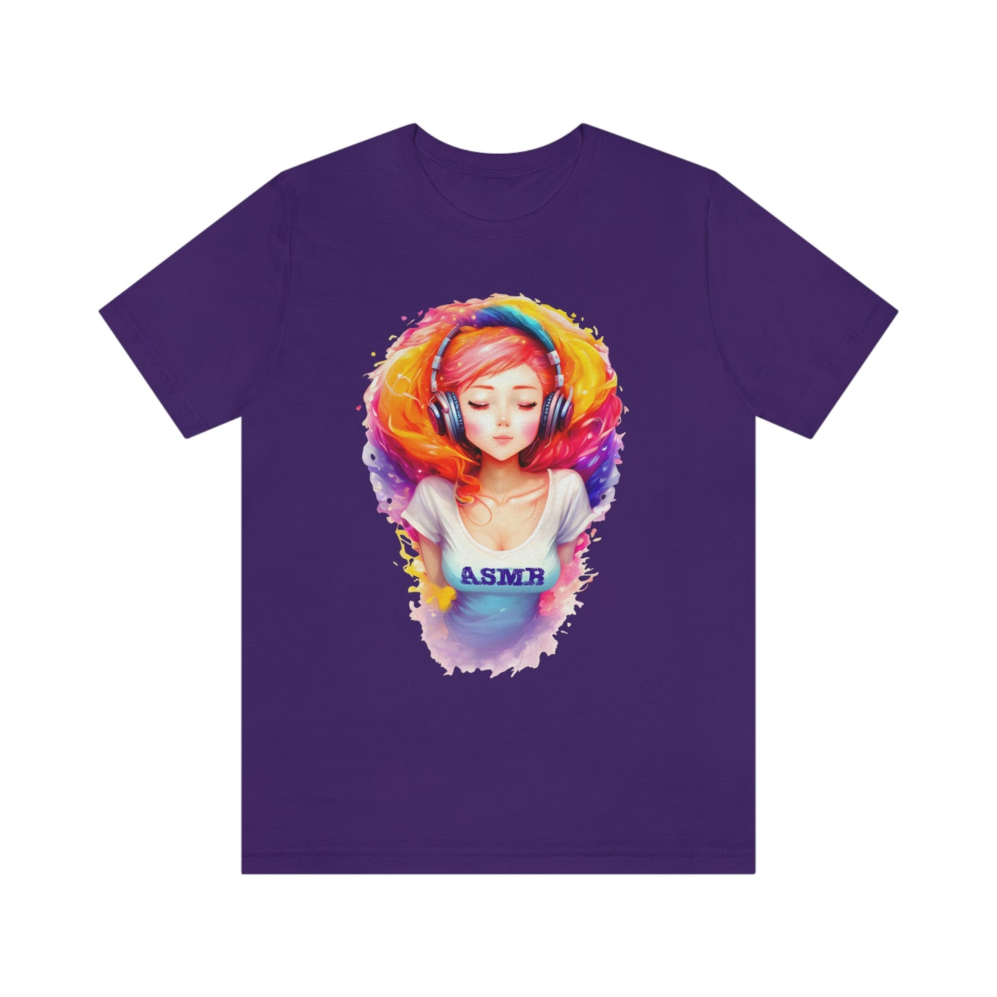 ASMR Unisex Jersey Short Sleeve Tee