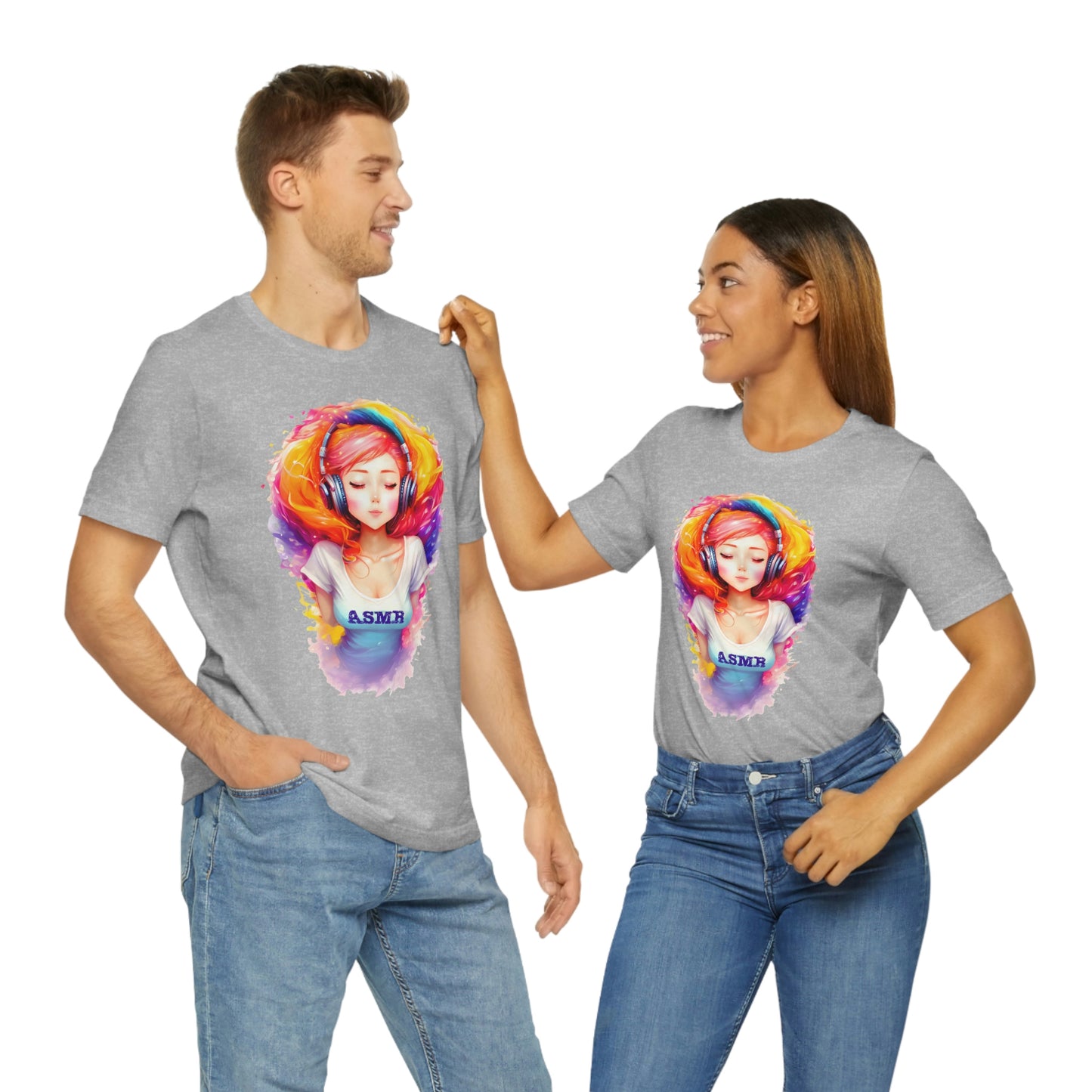 ASMR Unisex Jersey Short Sleeve Tee