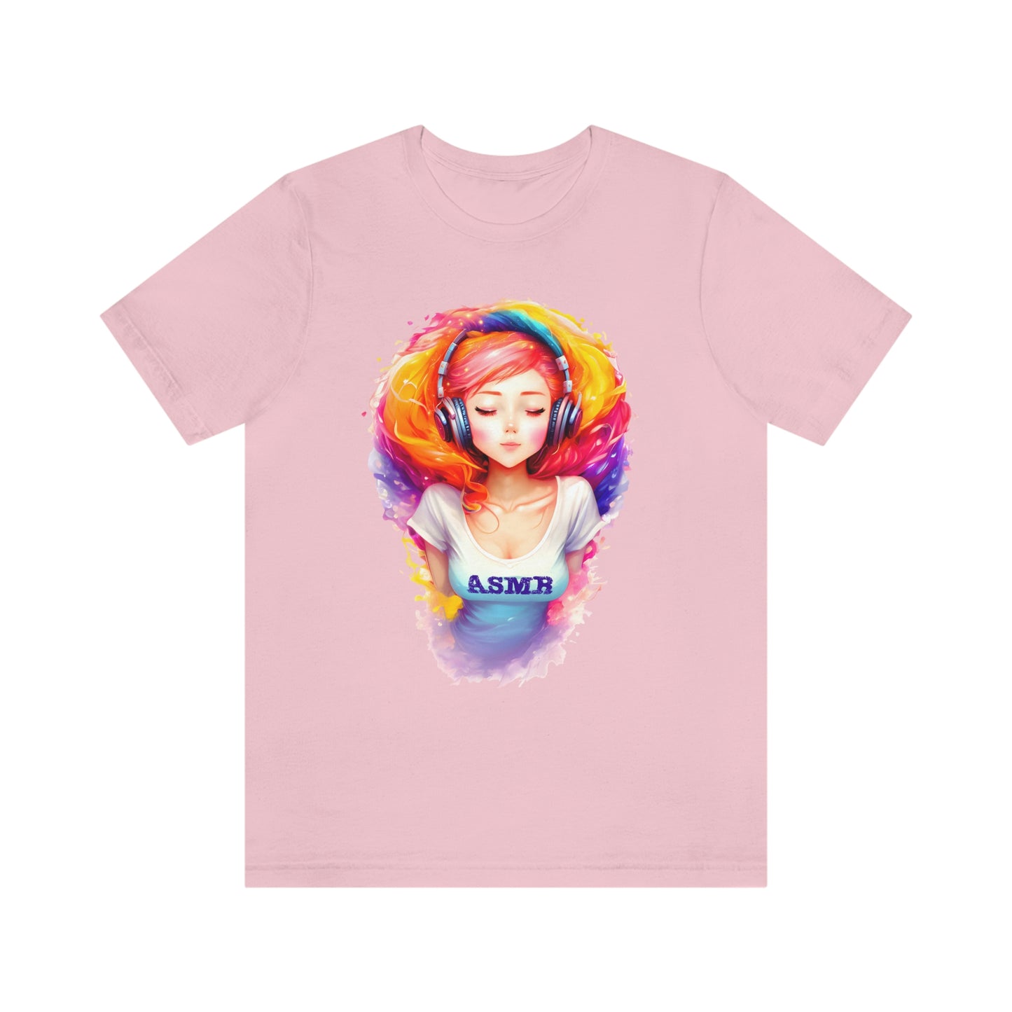 ASMR Unisex Jersey Short Sleeve Tee
