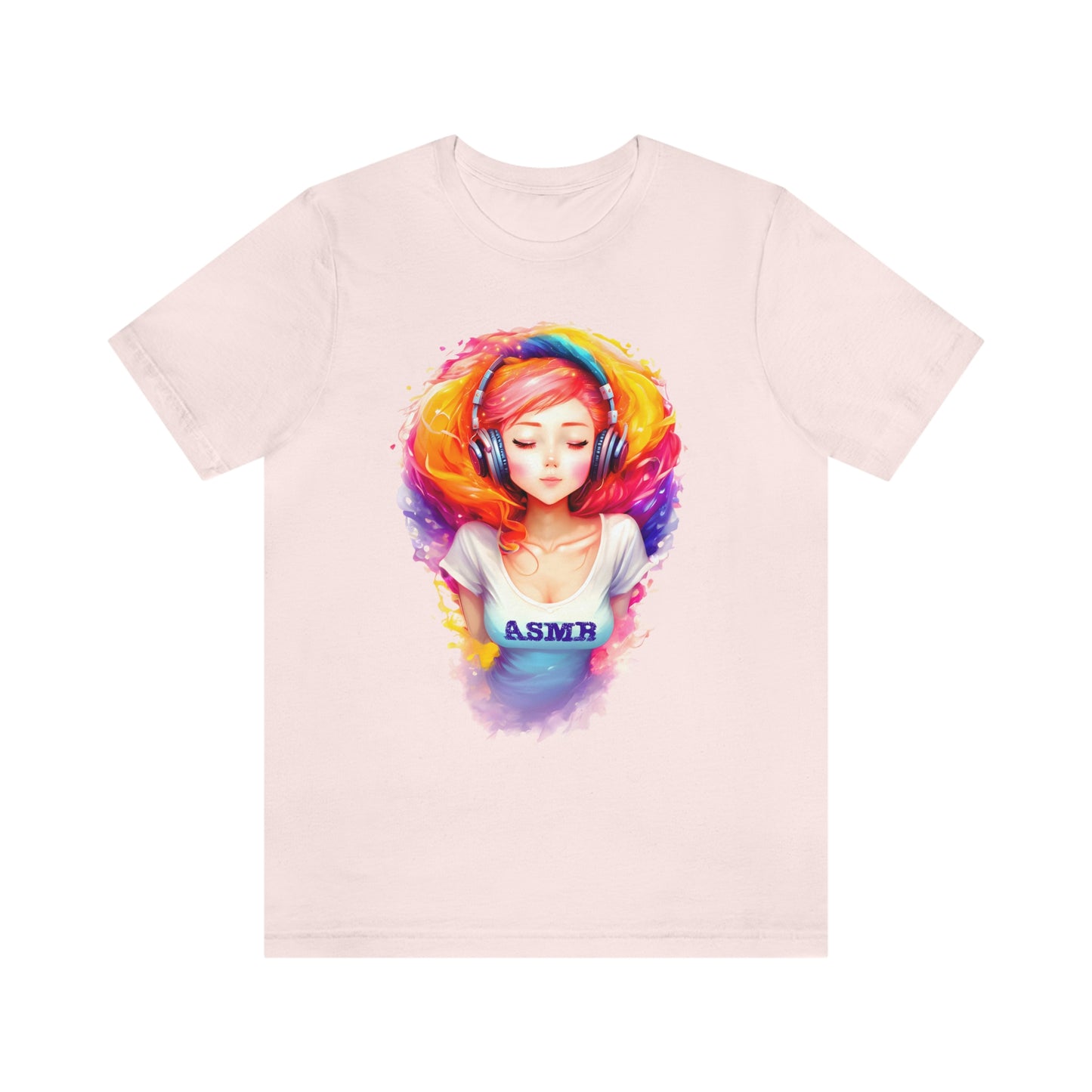 ASMR Unisex Jersey Short Sleeve Tee