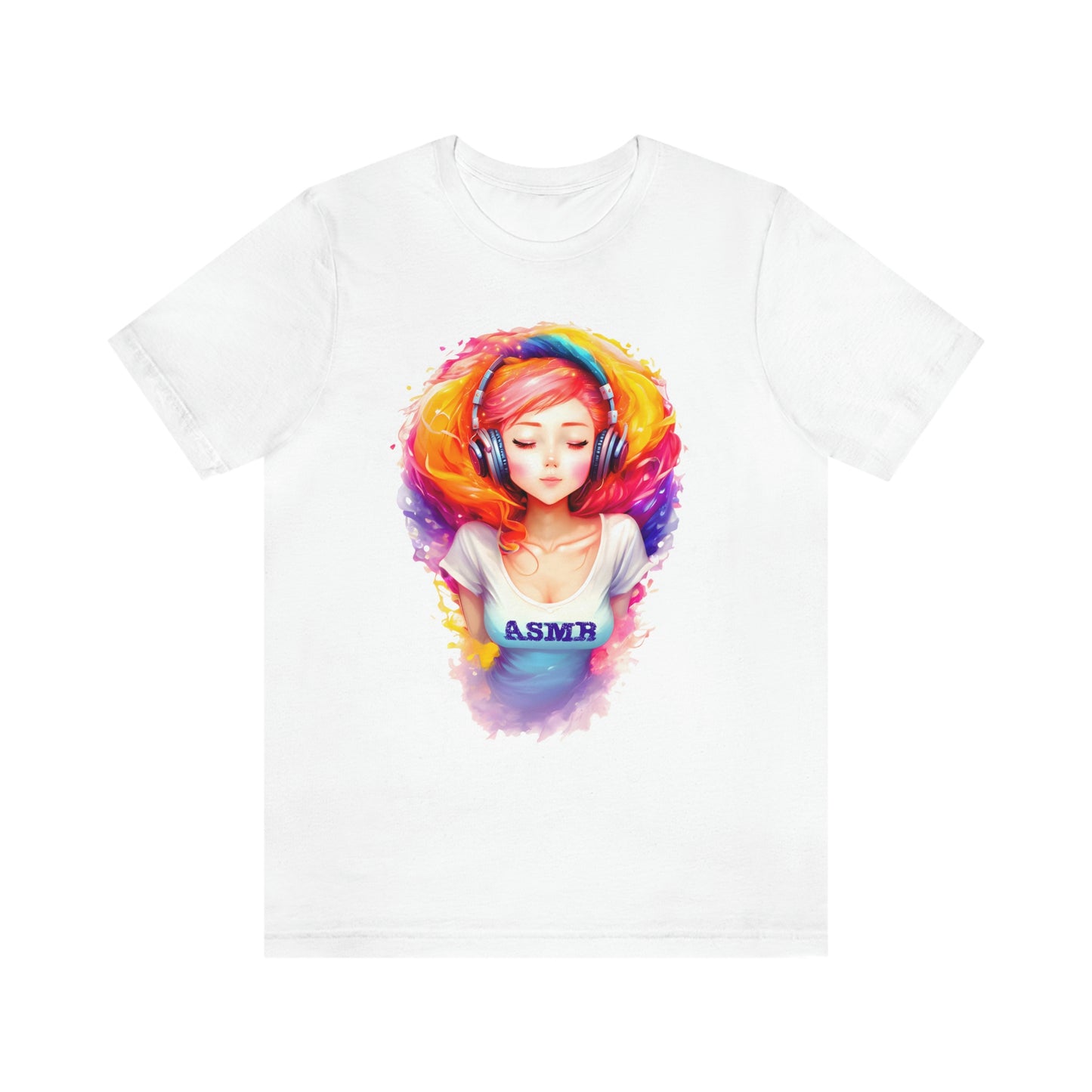 ASMR Unisex Jersey Short Sleeve Tee