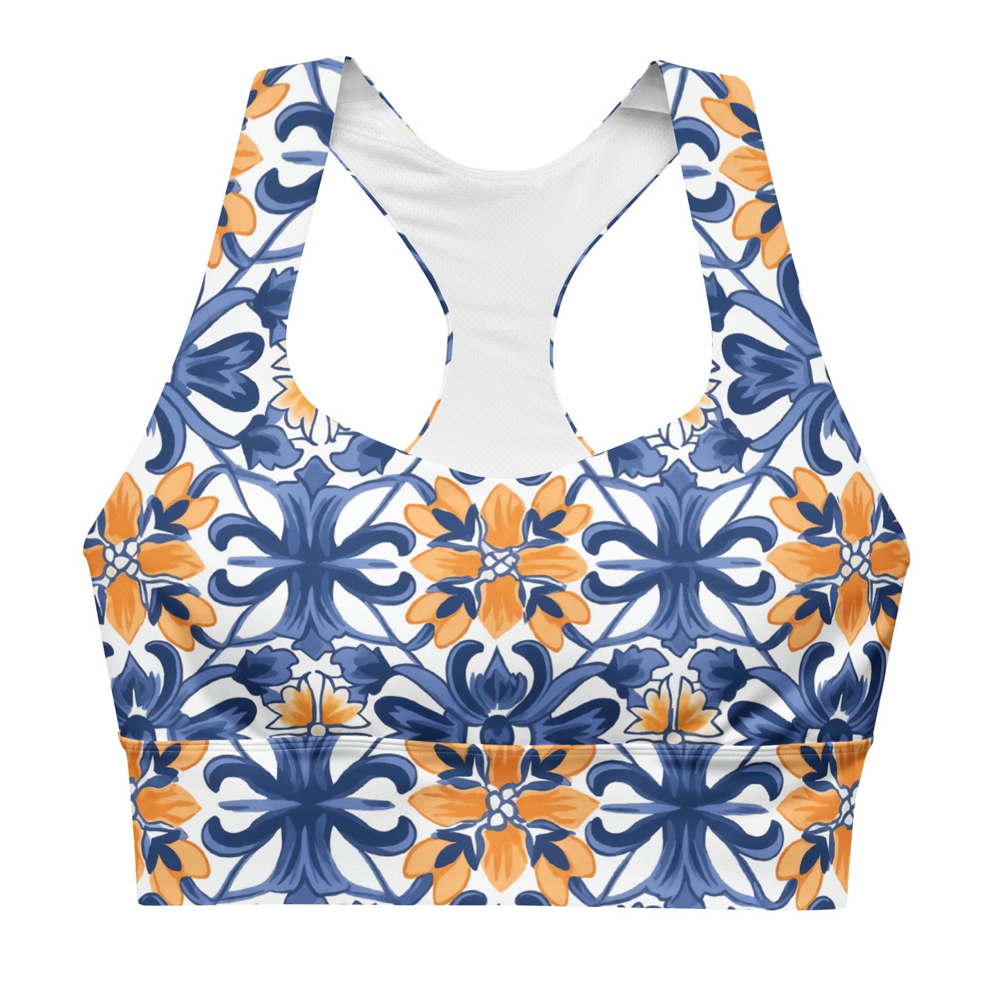 Azulejo Longline sports bra