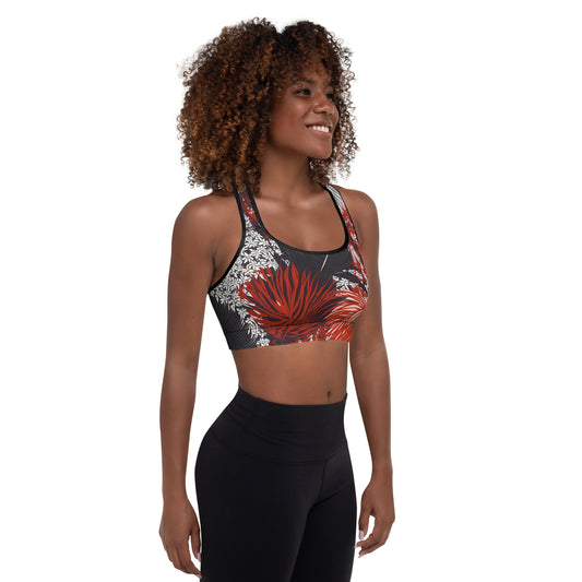 Scarlet Palms Padded Sports Bra