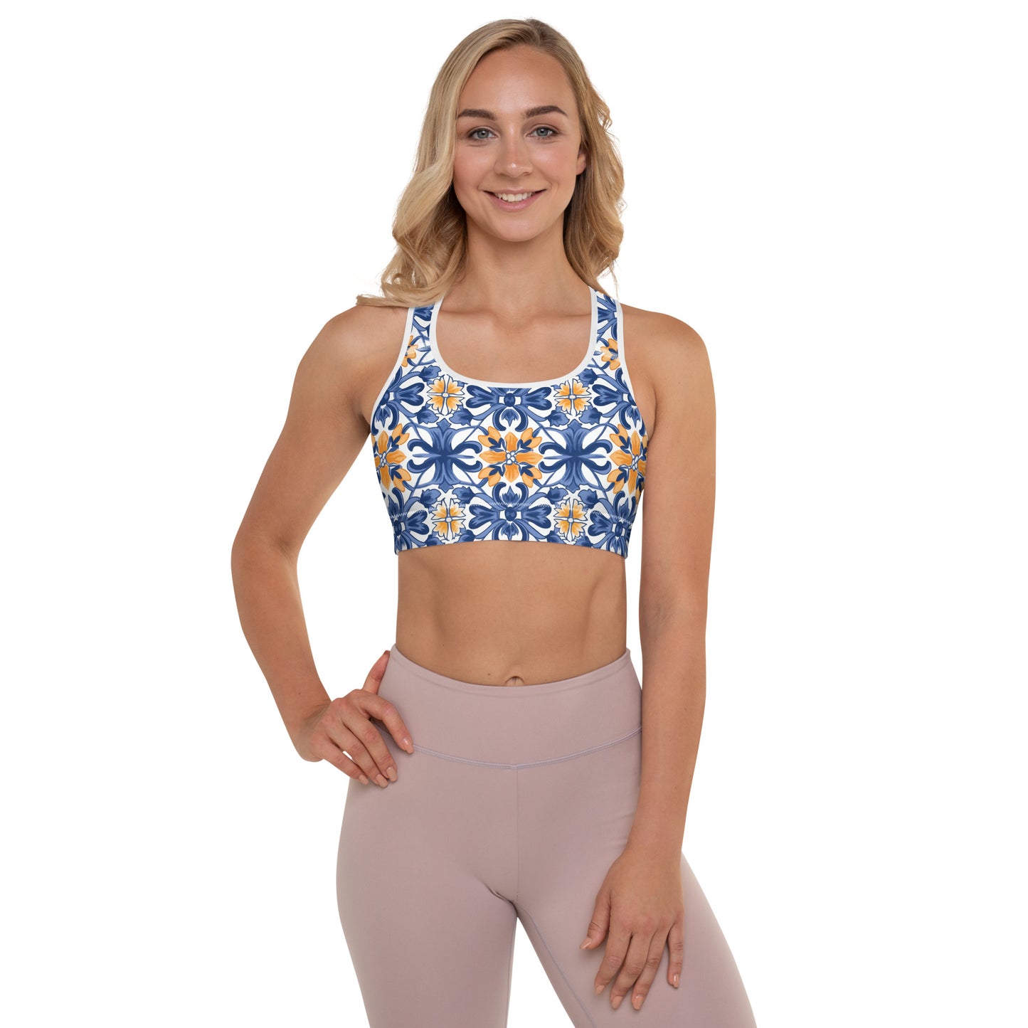 Azulejo Padded Sports Bra