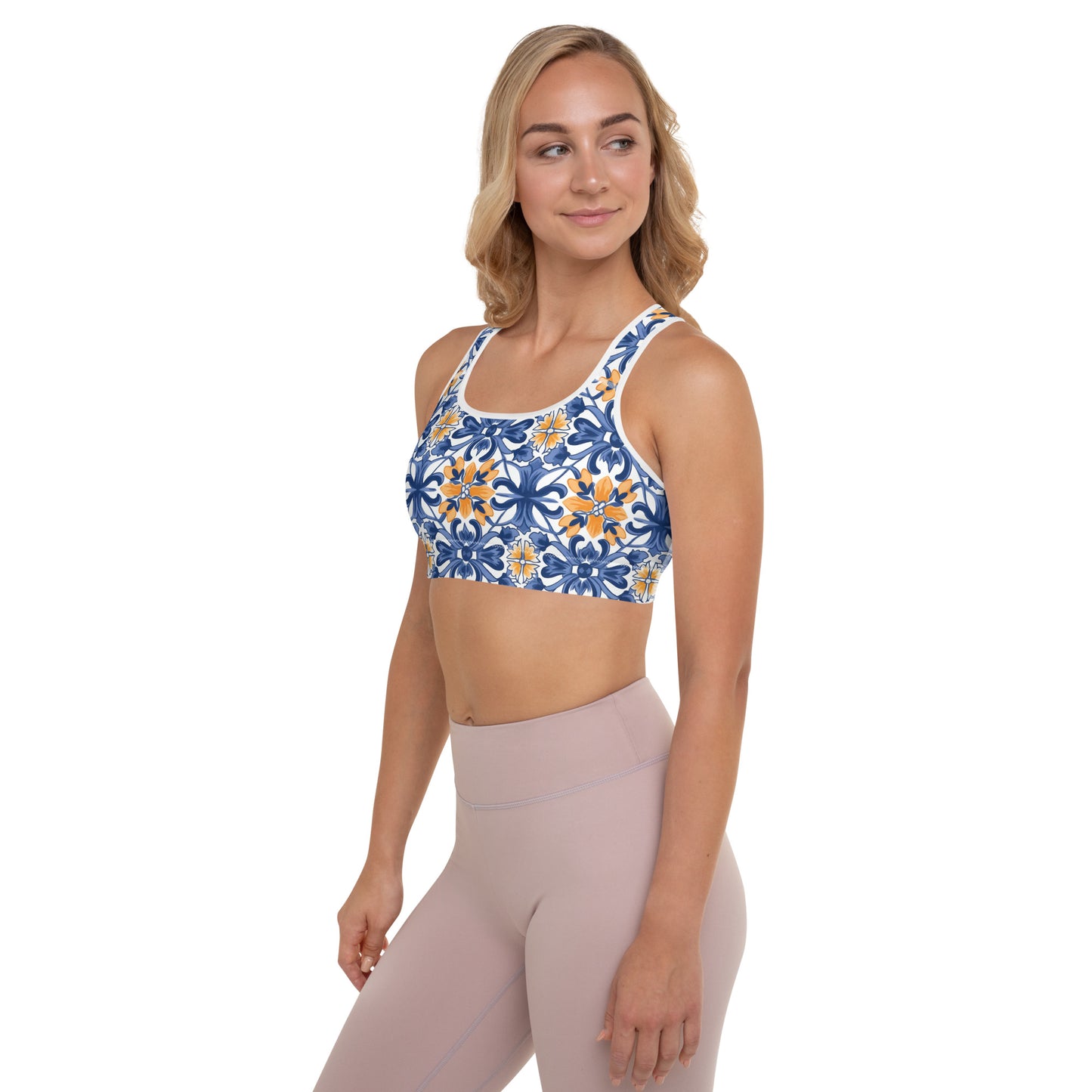 Azulejo Padded Sports Bra