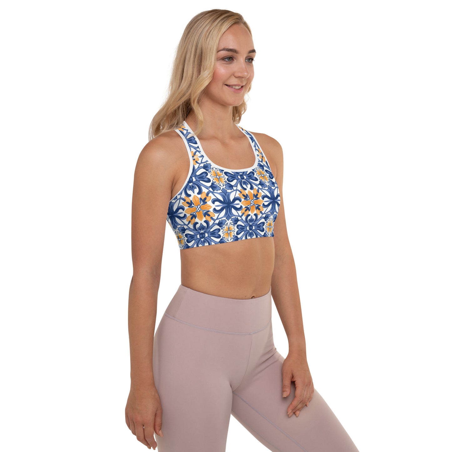 Azulejo Padded Sports Bra