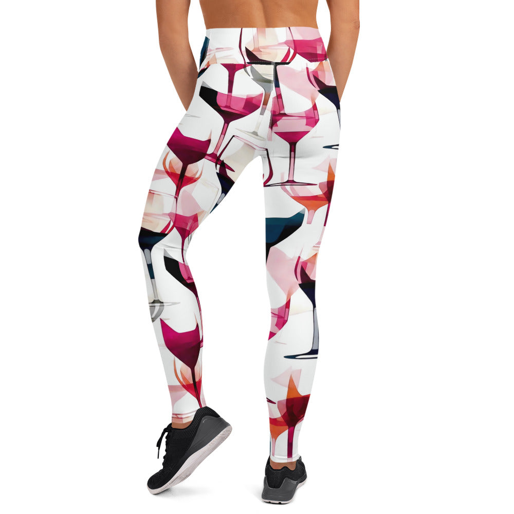 Wine o'Clock Yoga Leggings