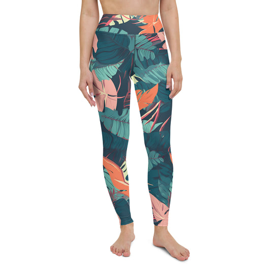 Jungle Curiosity Yoga Leggings