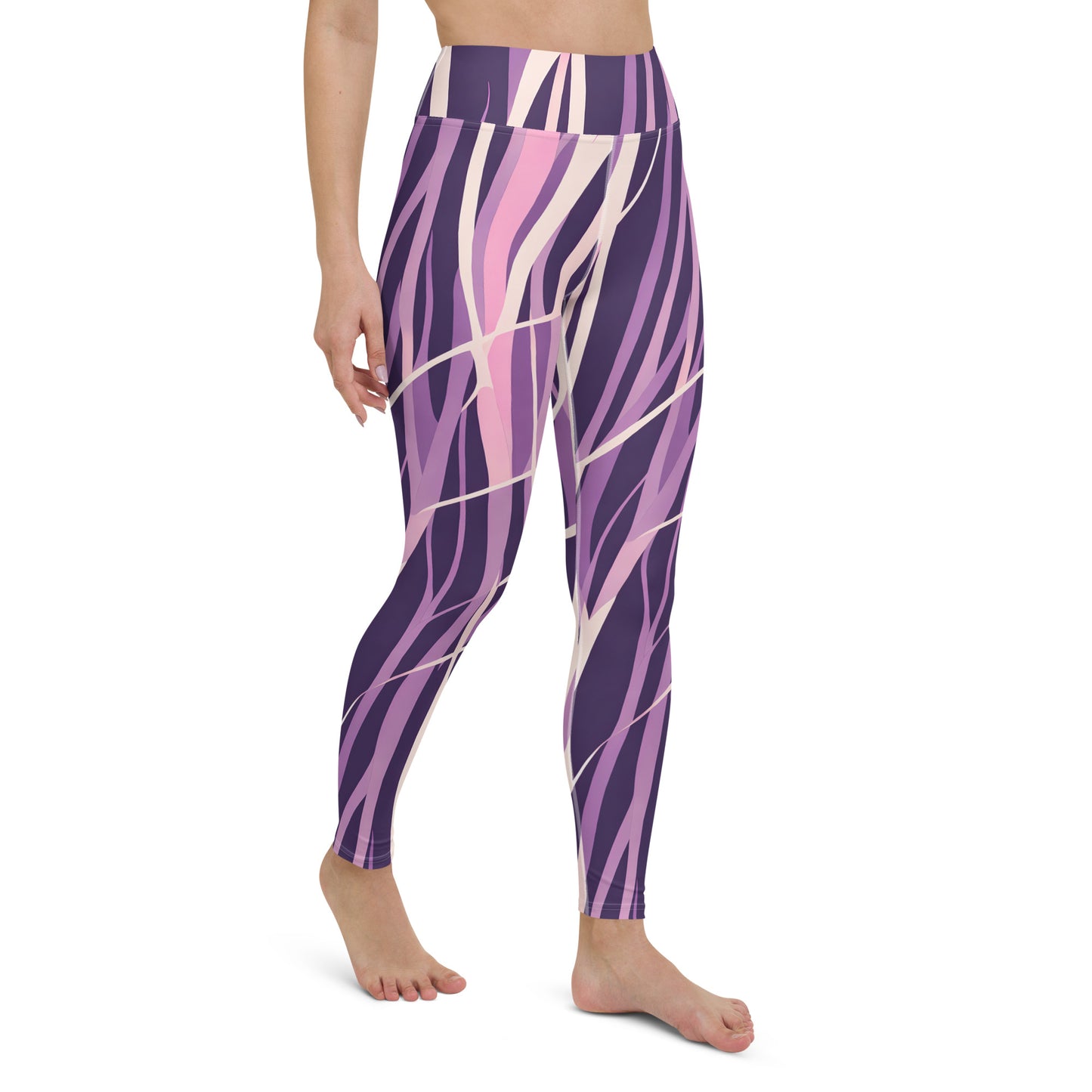Purple Perception Yoga Leggings