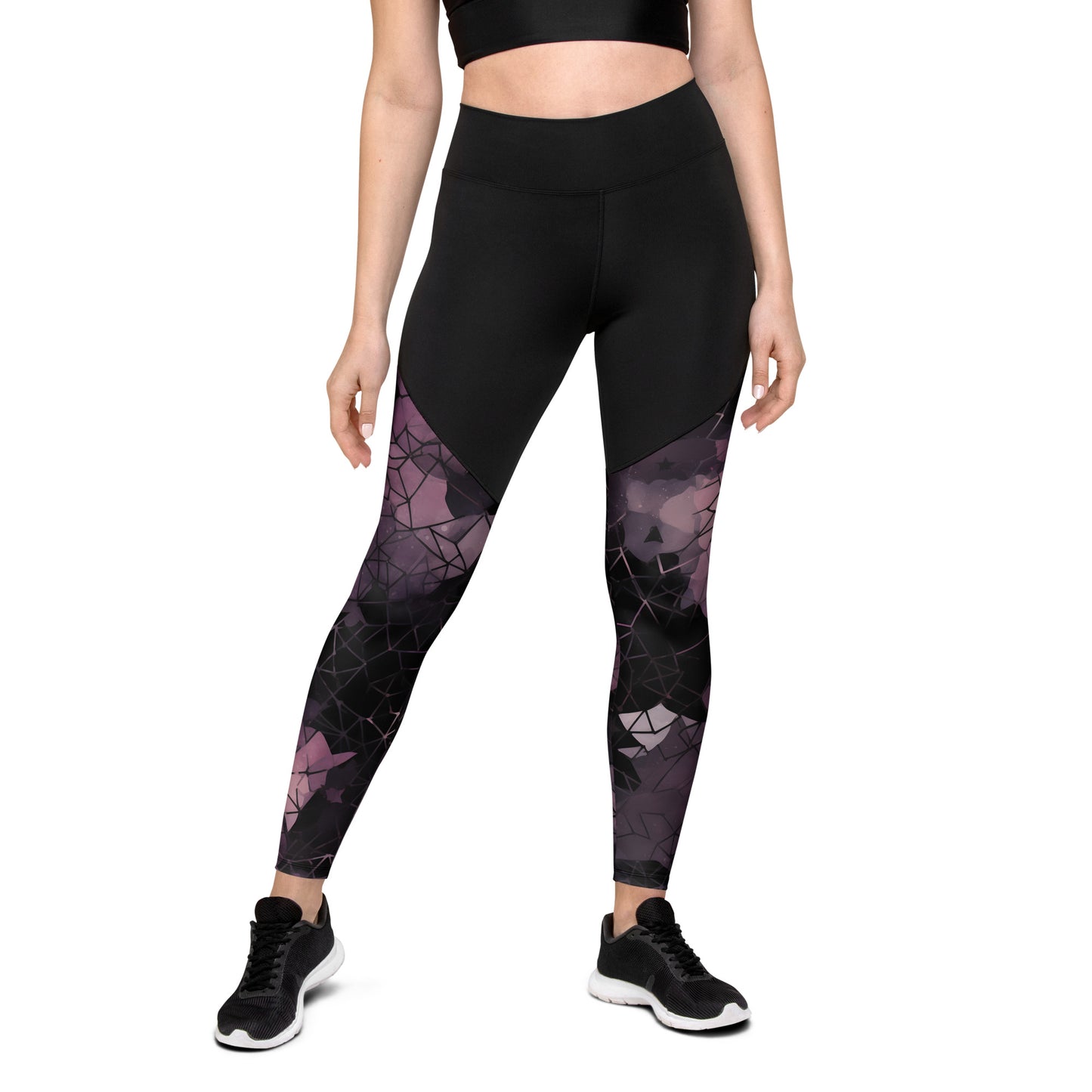 Prismatic Pink Sports Leggings