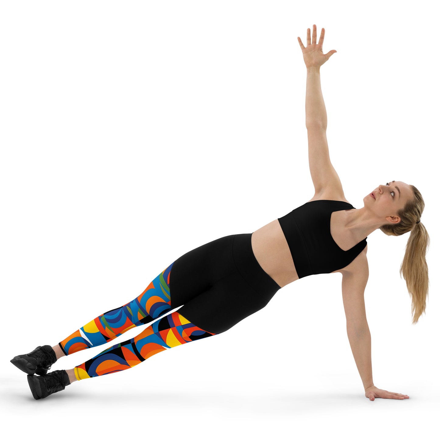 KaleidoGlow Sports Leggings