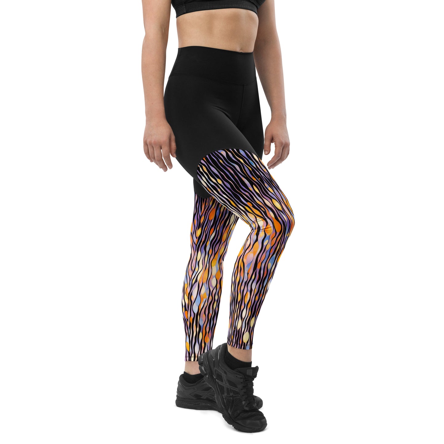 Opalescent Sports Leggings