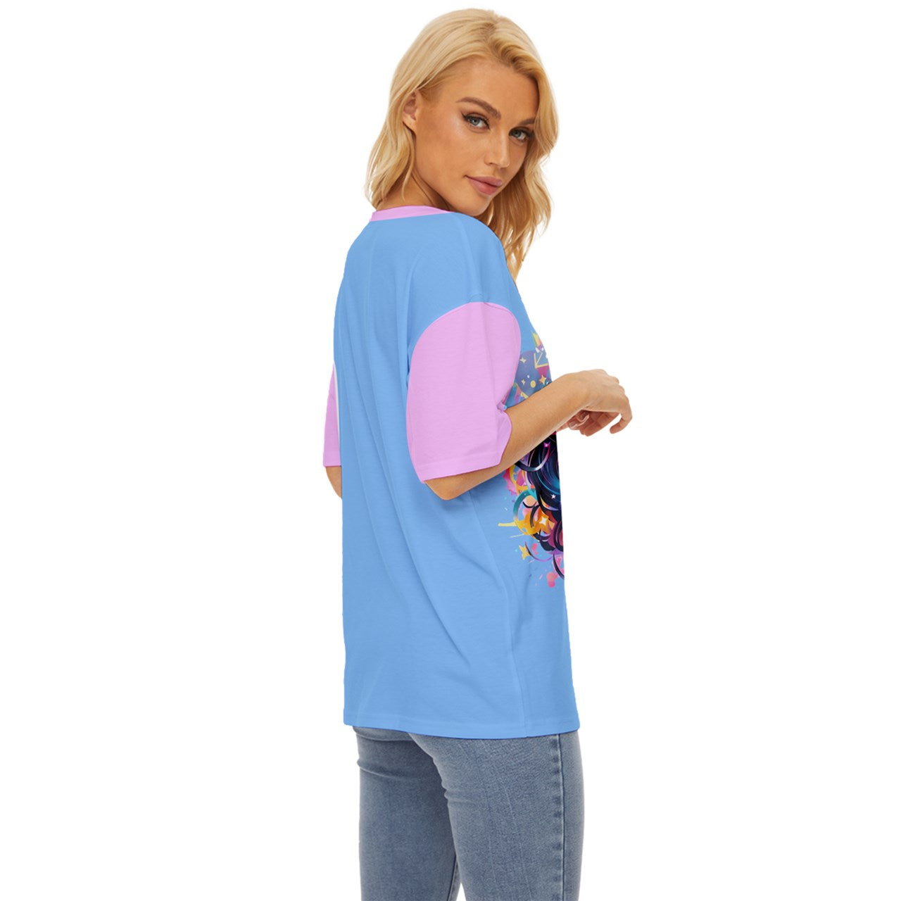 ASMR TEE Oversized Basic Tee