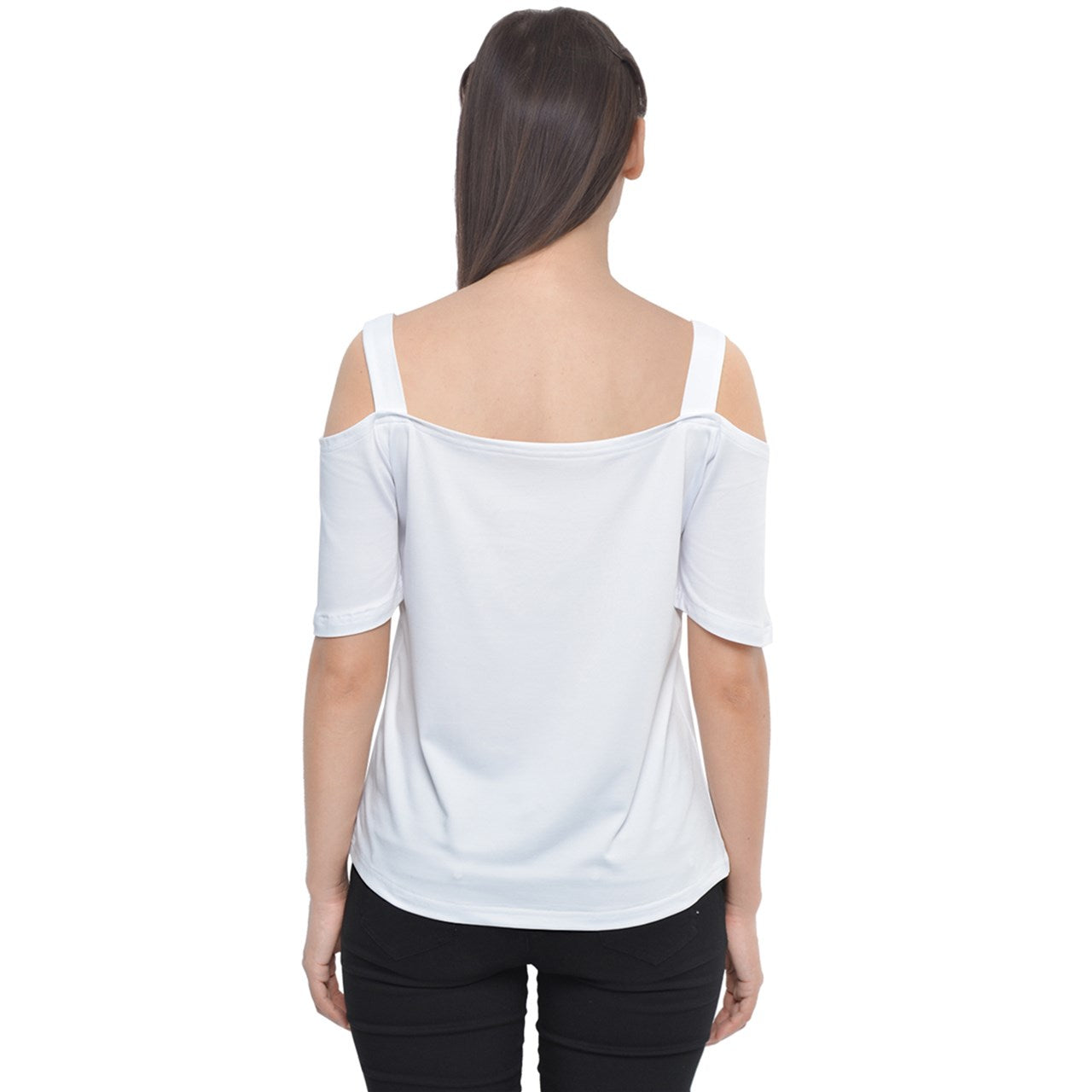 Coffee (1) Cutout Shoulder Tee