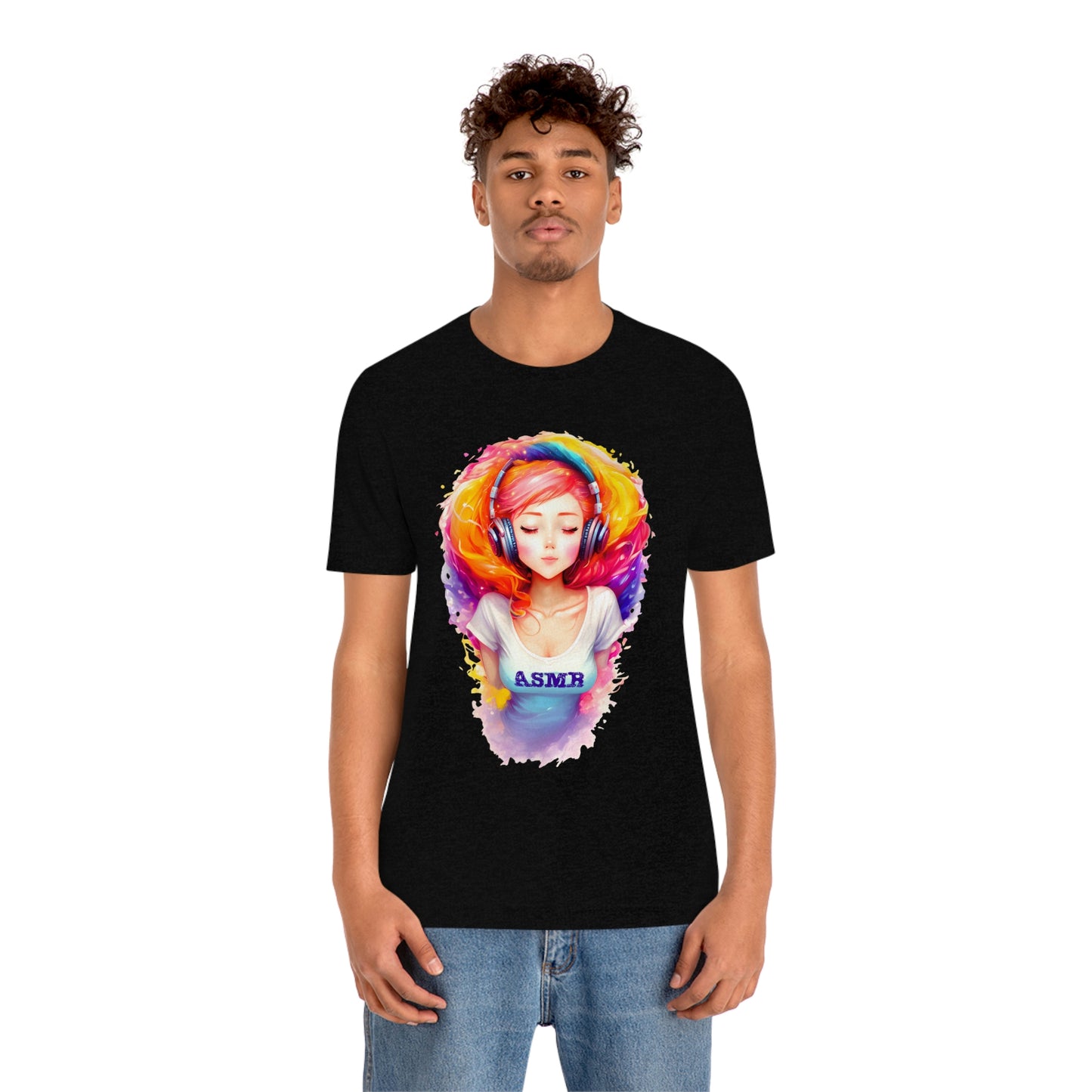 ASMR Unisex Jersey Short Sleeve Tee