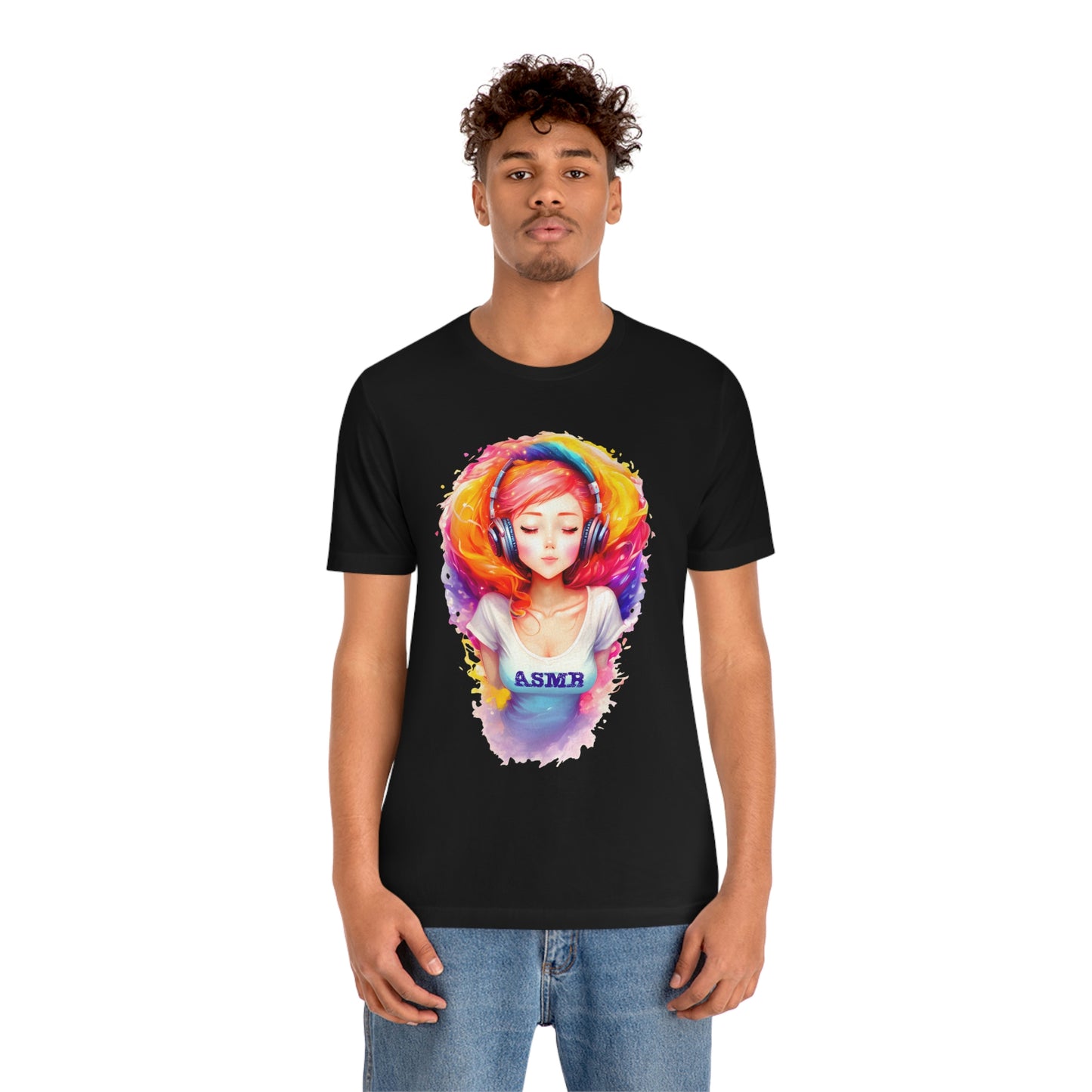 ASMR Unisex Jersey Short Sleeve Tee